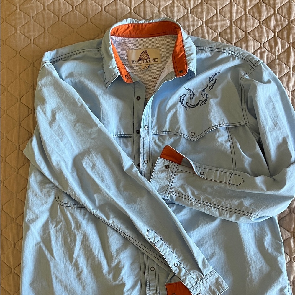 Cool comfortable fishing shirt